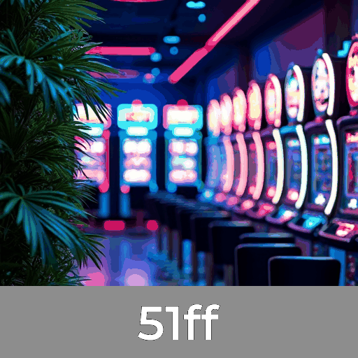 51ff: Slots - Gigantescos Prêmios, Roleta - Estratégia Superior, Blackjack - Máximo Desafio